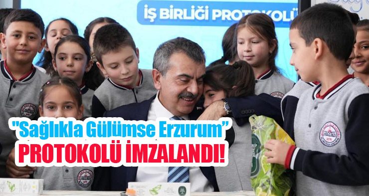 Milli Eğitim Bakanı Tekin, çocukların ip çekme yarışına katıldı, onlarla yakan top oynadı…
