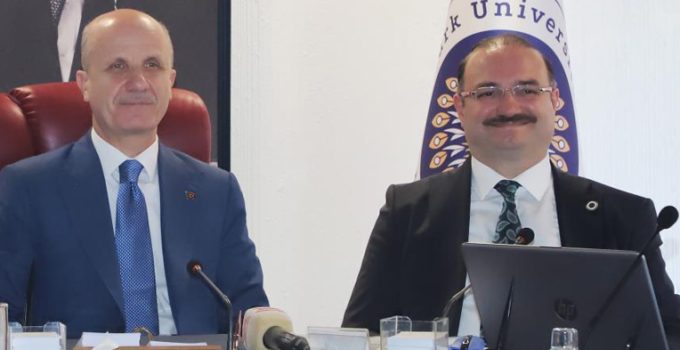 YÖK Başkanı Özvar, akademik açılış için Atatürk Üniversitesine geliyor…
