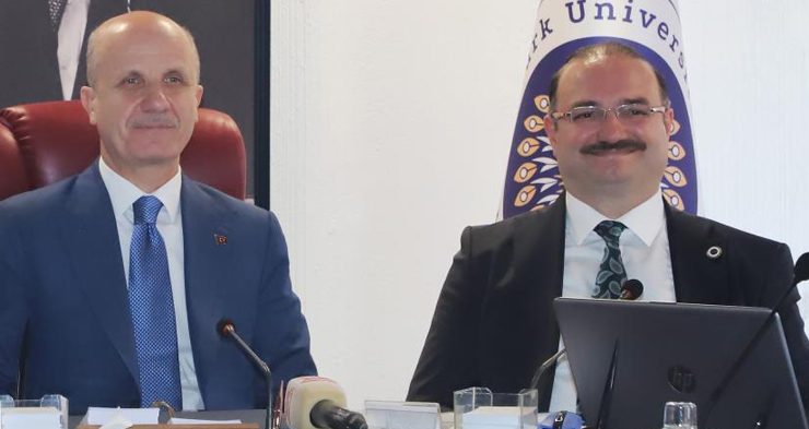 YÖK Başkanı Özvar, akademik açılış için Atatürk Üniversitesine geliyor…