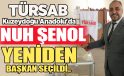 (TÜRSAB) Kuzeydoğu Anadolu Bölge Temsilciliği seçiminde mevcut başkan Nuh Şenol güven tazeledi.
