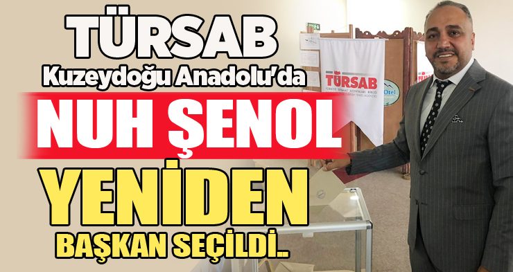 (TÜRSAB) Kuzeydoğu Anadolu Bölge Temsilciliği seçiminde mevcut başkan Nuh Şenol güven tazeledi.