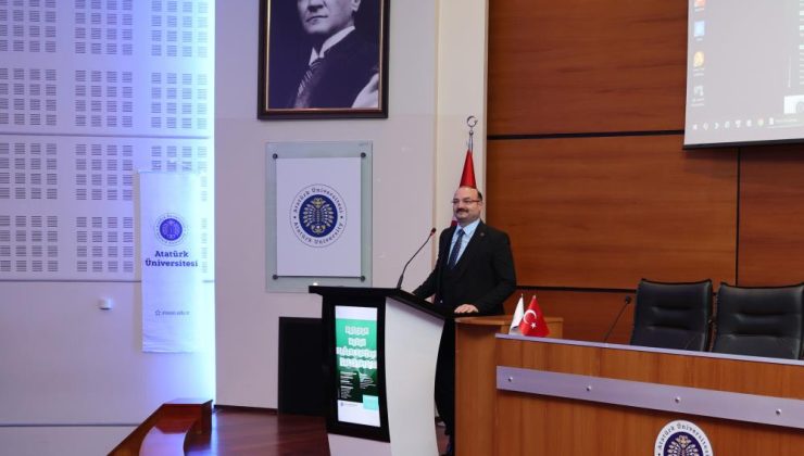 Atatürk Üniversitesinde “Program akran değerlendirme çalıştayı” düzenlendi..