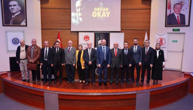 Prof. Dr. Orhan Okay belgeselinin ilk gösterimi Atatürk Üniversitesinde gerçekleşti…