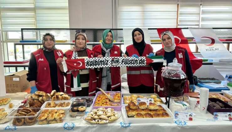 Atatürk Üniversitesi Özel Vakıf Okullarından Filistin’e destek!