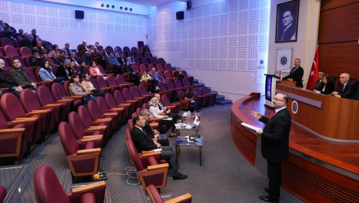 Atatürk Üniversitesi’nde Akademik Yılı Birim Değerlendirme Toplantıları devam ediyor…