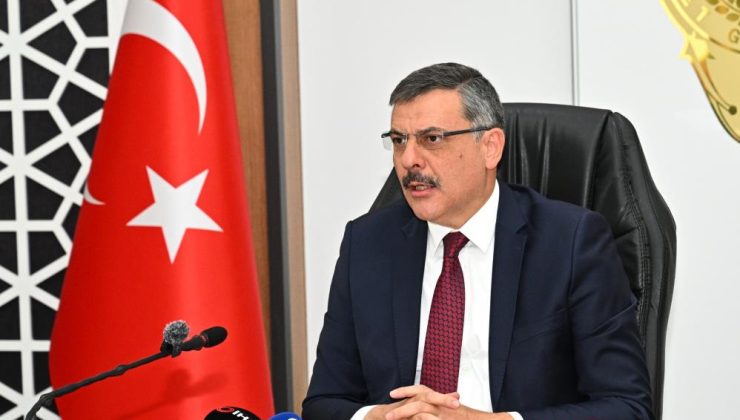 Vali Mustafa Çiftçi; “Kurduğu cumhuriyet, Selçuklu ve Osmanlı Cihan Devleti’nin kadim mirasını geleceğe taşıyan bir eserdir”