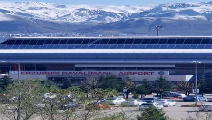 Erzurum Havalimanı’nda Ekim ayında 103 bin 605 yolcuya hizmet verildi!