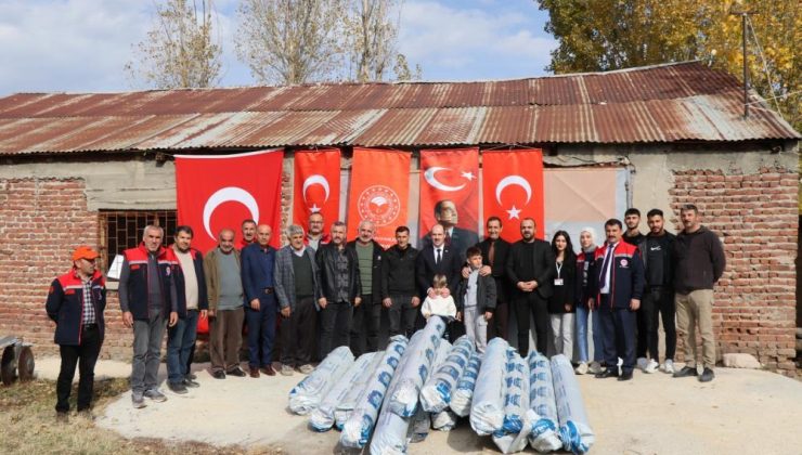 Erzurum’da seralar hibe desteğiyle yenilendi…