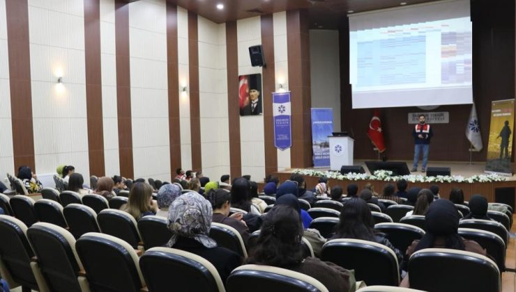 Jandarma ekipleri öğrencileri madde bağımlılığı konusunda bilgilendirdi!