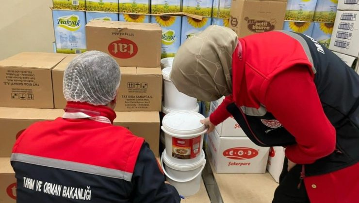 Erzurum’da bir haftada 328 denetim yapıldı!