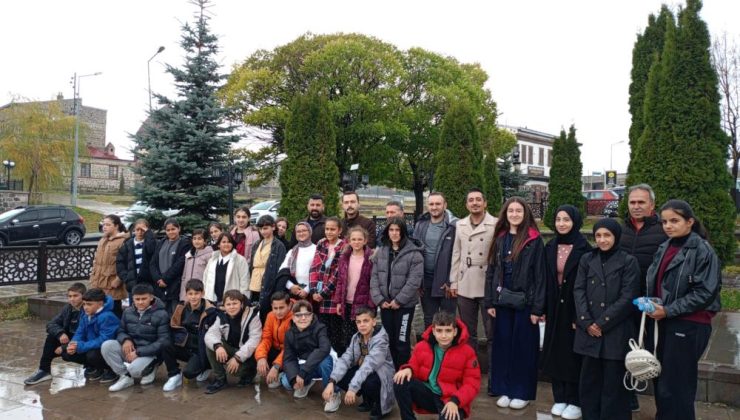 Aşkaleli öğrencilerden Erzurum gezisi: Tarih ve kültürle dolu bir gün!..