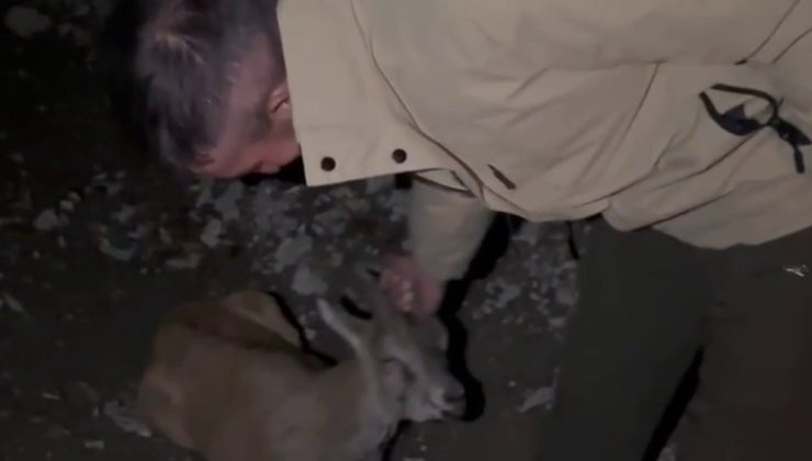 Duyarlı gençlerden örnek davranış!