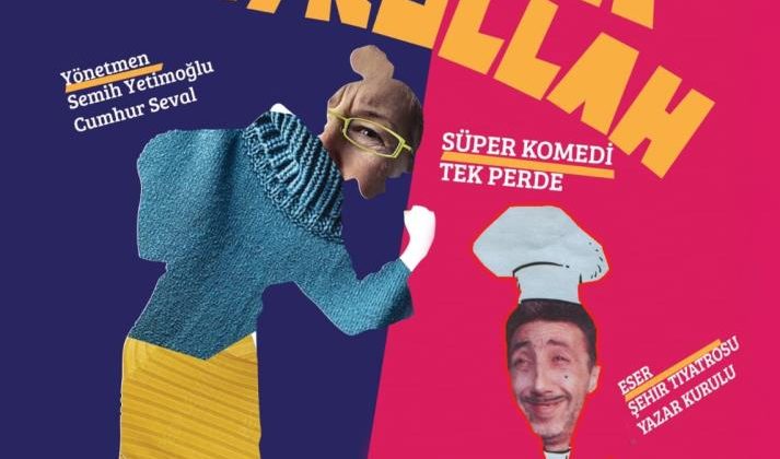 Erzurum şehir tiyatrosu ‘Kılıbık Hayrullah’ adlı oyunla perde diyecek…