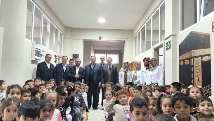 Müftüden Kur’an Kurslarına ziyaret!…