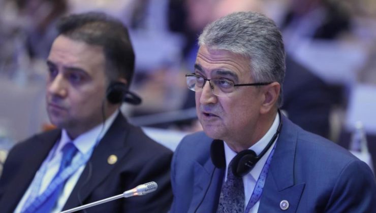 MHP Milletvekili Aydın, Akdeniz Forumu’nda, Gazze’deki insanlık dramını ve kalıcı barış çağrısını dile getirdi…