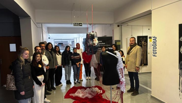 Güzel Sanatlar Fakültesi’nde Kadına yönelik şiddete dönük farkındalık etkinliği!