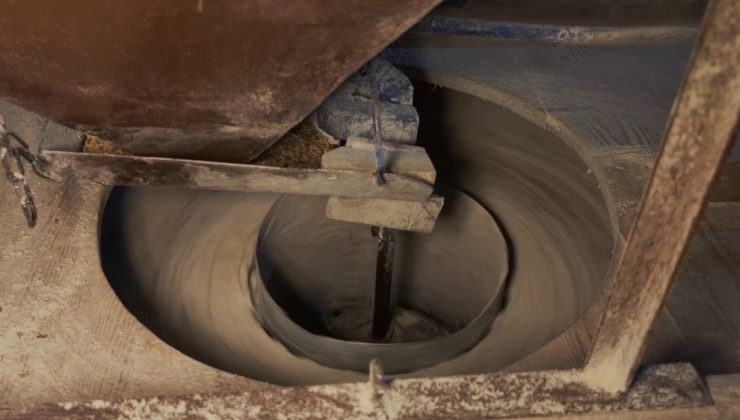 Dededen toruna asırlık miras: Su değirmeni çarkları hâlâ dönüyor…