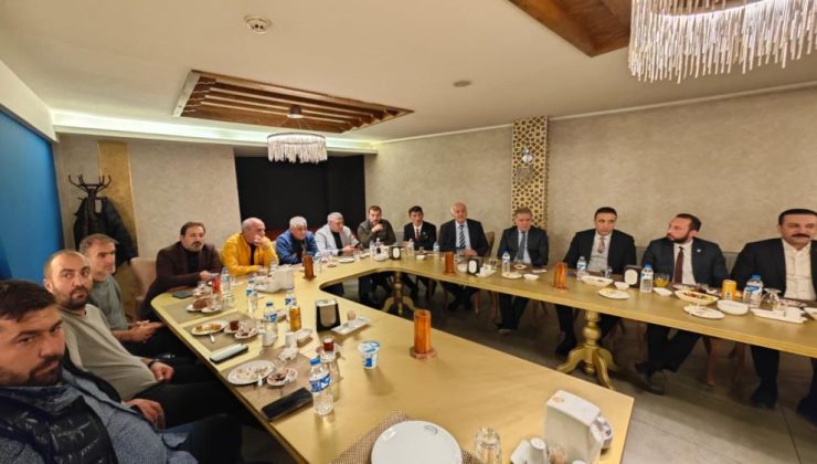 Uzundere ve Tortum’da yatırım fırsatları masaya yatırıldı…