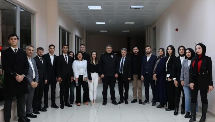 Karaburun, Hukuk Fakültesi öğrencileriyle buluştu…