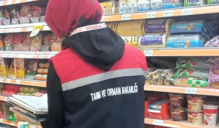 Erzurum’da 383 işletme denetlendi…