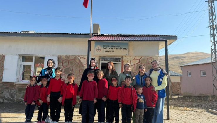 Narman’dan Karaçoban’a uzanan kardeşlik köprüsü…