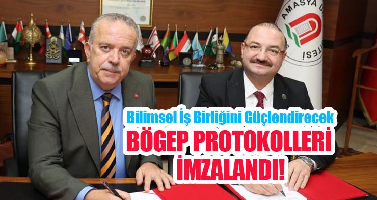 Bilimsel iş birliğini güçlendirecek BÖGEP protokolleri imzalandı…