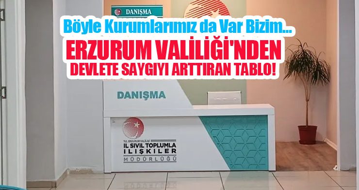 Böyle kurumlarımız da var bizim…