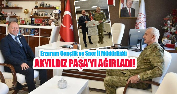 GSİM Akyıldız Paşa’yı ağırladı!