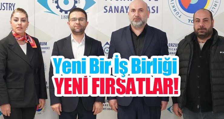 Yeni bir iş birliği, yeni fırsatlar…