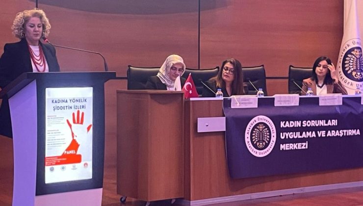 Erzurum’da “Kadına yönelik şiddetin izleri” paneli