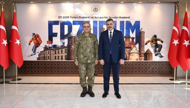 Tokel Paşa Erzurum’da!