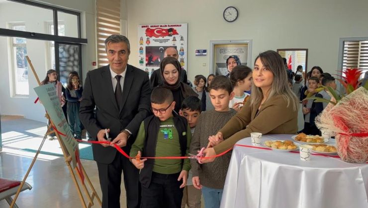 Erzurum’da özel öğrencilerden anlamlı sergi!