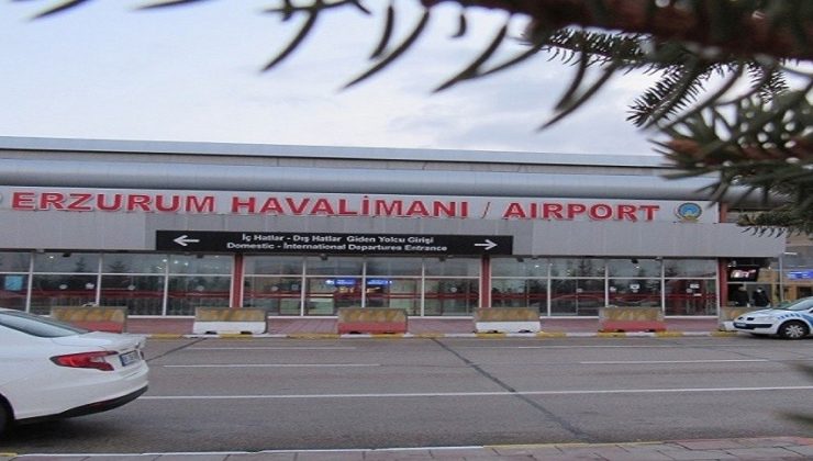 Kasım ayında Erzurum Havalimanı’nda 111 bin 229 yolcuya hizmet verildi!