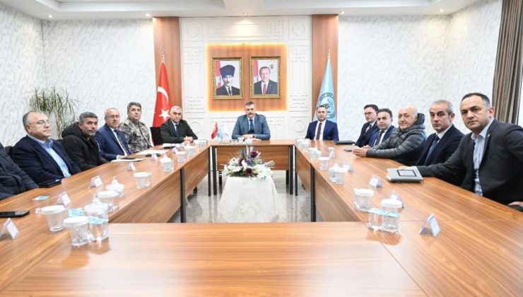 Havalimanında kış hazırlığı..