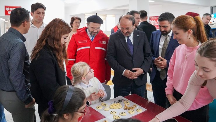 ETÜ’lü gençler ve özel gereksinimli çocuklar renkli etkinliklerle bir araya geldi!