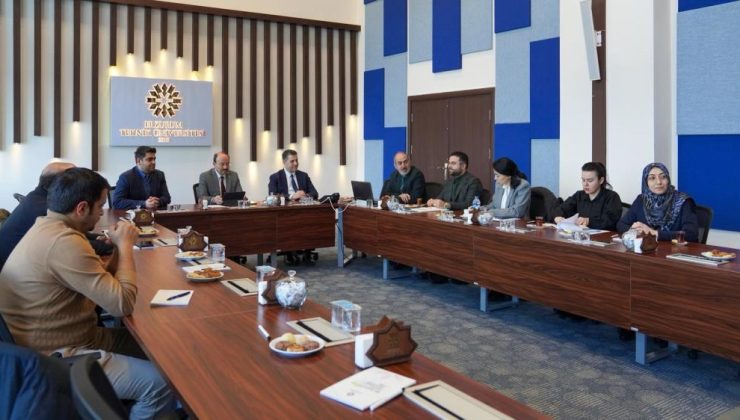 ETÜ’de dış paydaş toplantısı!