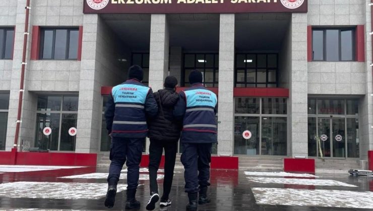 Hakkında 17 yıl hapis cezası bulunan şahıs Jandarma ekiplerince yakalandı!