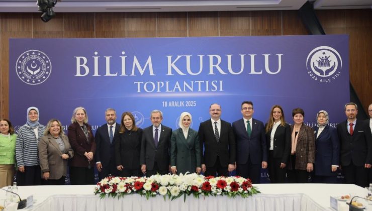 Bilim Kurulu toplantısı Rektör Hacımüftüoğlu’nun katılımıyla gerçekleştirildi; Bilim temelli sosyal politikalar vurgusu..