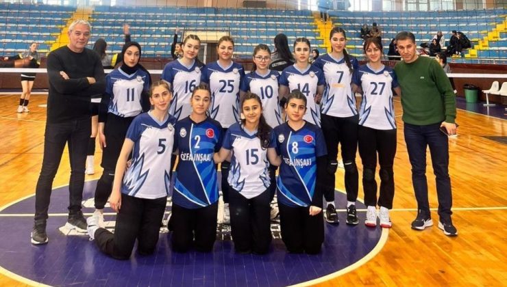 Oltu Anadolu Lisesi voleybolda finalde!