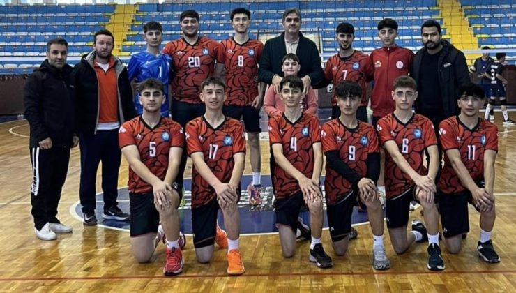 Aşkale voleybolda il ikincisi oldu…