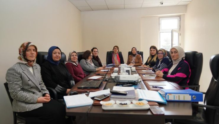 Kadın Girişimciler Kurulu yoğun gündemle toplandı!…