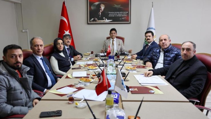 TOBB-YÖK protokolü kapsamında protokol yürütme kurulu ilk toplantısını gerçekleştirdi..