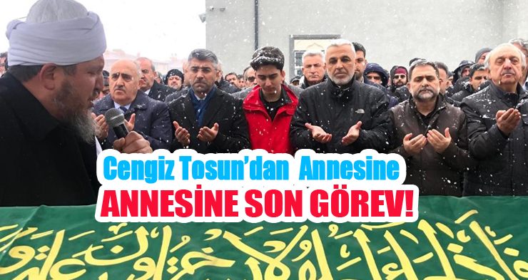 Tosun ailesinin acı günü!