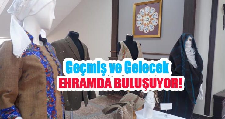 Geçmiş ve gelecek ehramda buluşuyor!