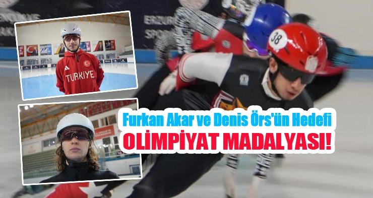 Furkan Akar ve Denis Örs’ün hedefi olimpiyat madalyası!..