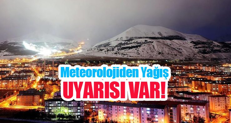 Meteorolojiden yağış uyarısı var!
