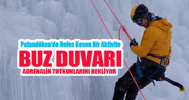 Palandöken’de nefes kesen bir aktivite…