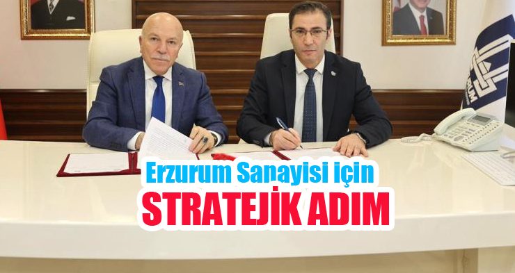 Erzurum sanayisi için stratejik adım: Deterjan fabrikası fizibilite projesi başlıyor…