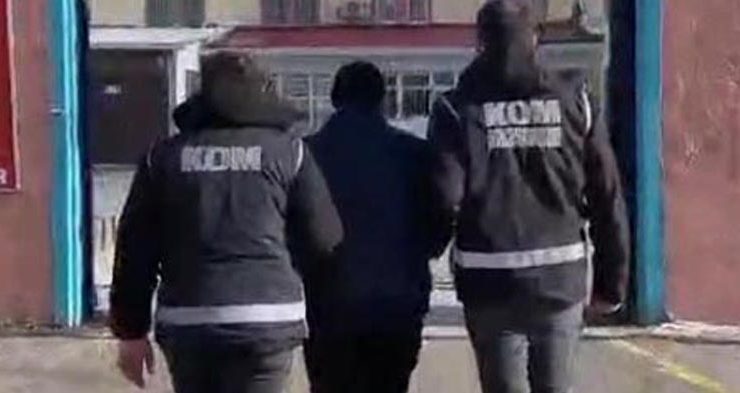 Aranan FETÖ üyesi yakalandı!