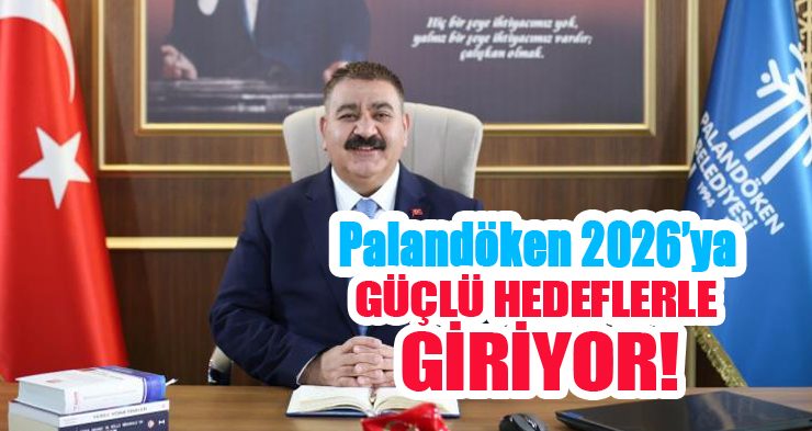 Palandöken 2026’ya güçlü hedeflerle giriyor!